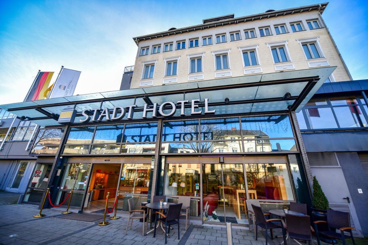 Stadt Hotel ايزيرلون المظهر الخارجي الصورة